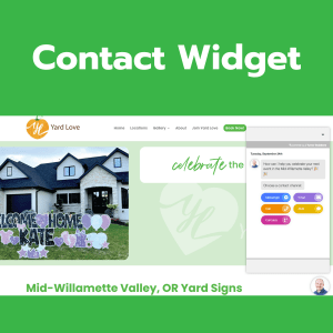 Contact Widget